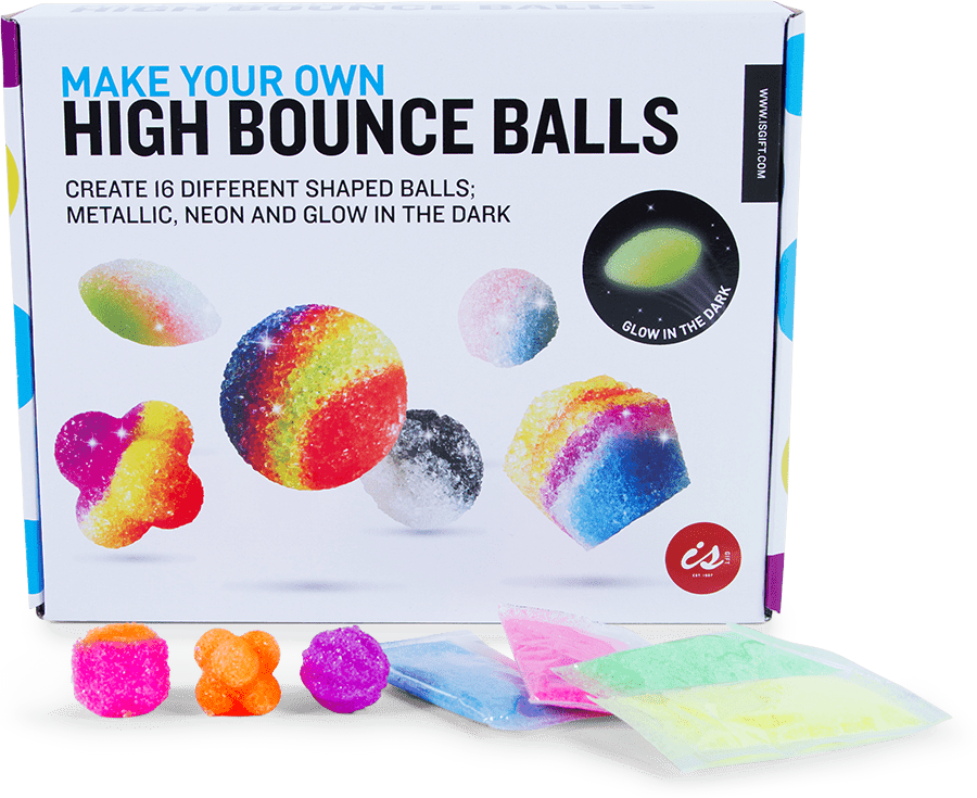 make your own bouncy ball kit