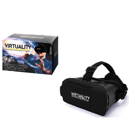 360 degree virtual reality glasses