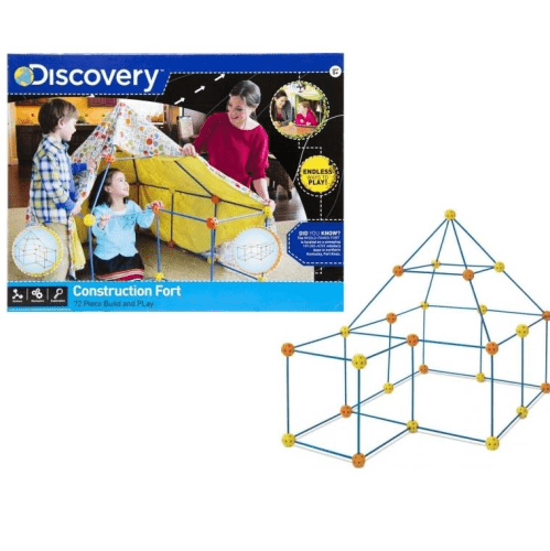 discovery toy construction fort