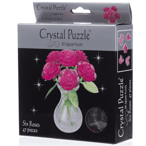 plastic3d rose puzzle