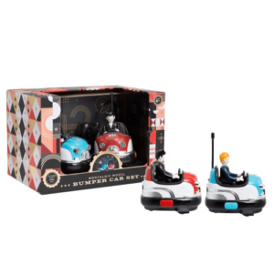 fao schwarz nostalgic model remote control bumper car set