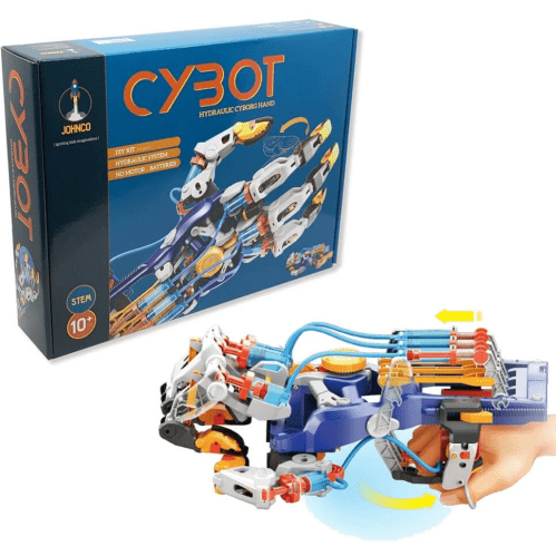 stem toys hydraulic cyborg hand