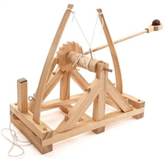 Leonardo Da Vinci Catapult | Presents of Mind