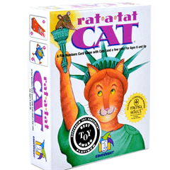 Rat A Tat Cat (rat-a-tat-cat) | Presents of Mind