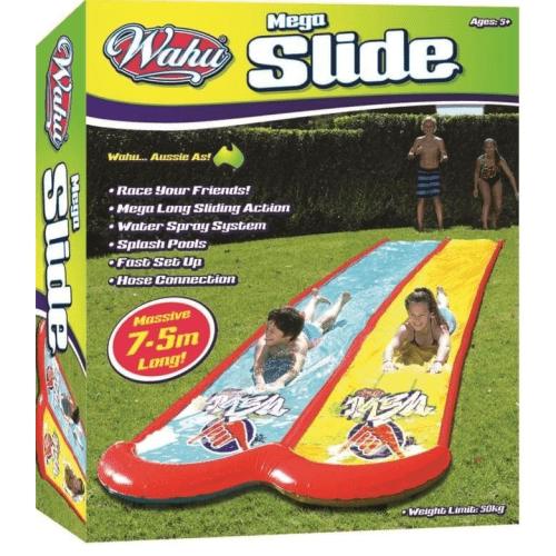 mega slide slip and slide