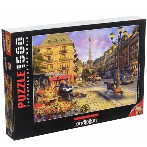 Paris Street Life 1500 Piece Puzzle by Anatolian | Presents of Mind