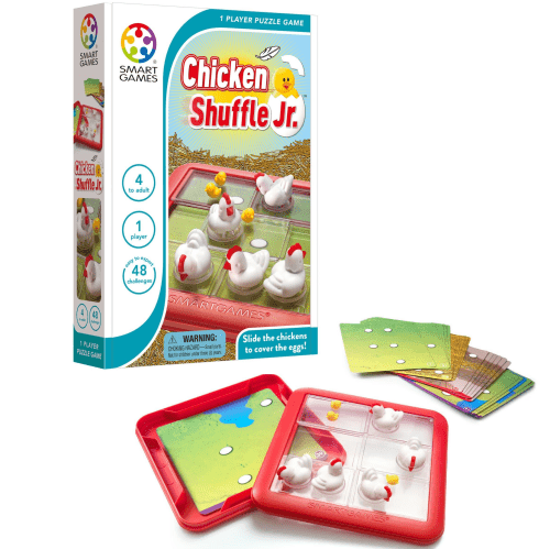 Chicken Shuffle Junior by Smart Games | Presents of Mind