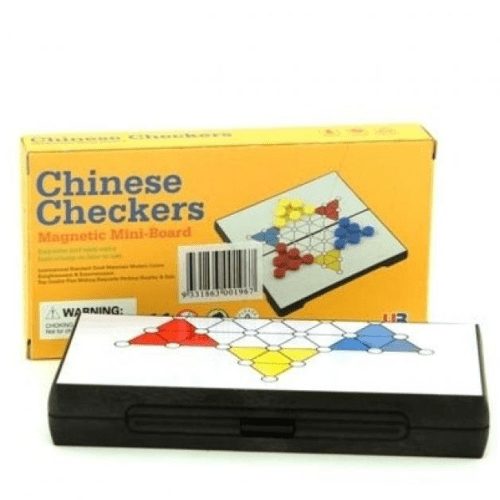 Chinese Checkers Magnetic Board 7inch | Presents of Mind