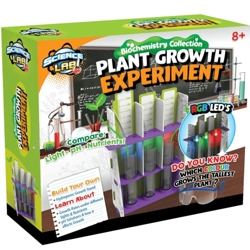 plant growth experiment lab report