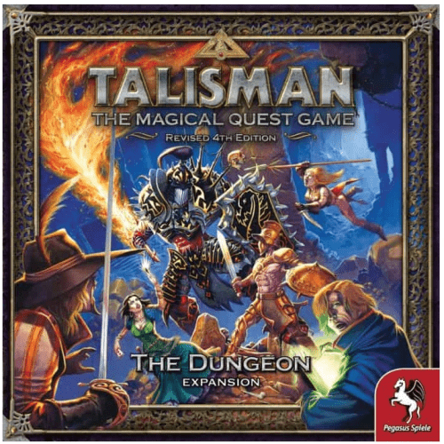 Talisman The Dragon Expansion | Presents of Mind