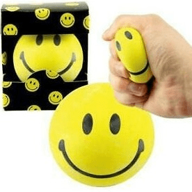 Smiley Stress Relief Ball | Presents of Mind