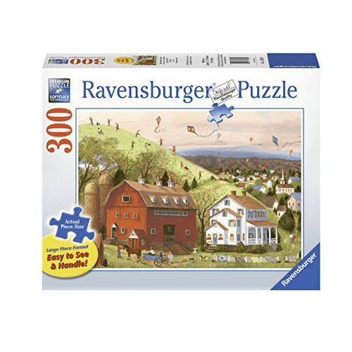 Lets Fly 300 Large Piece Puzzle By Ravensburger Presents Of Mind