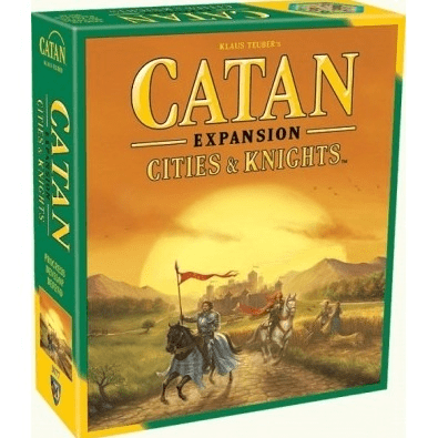 Catan Cities And Knights Expansion Board Game Brisbane - Buy Online