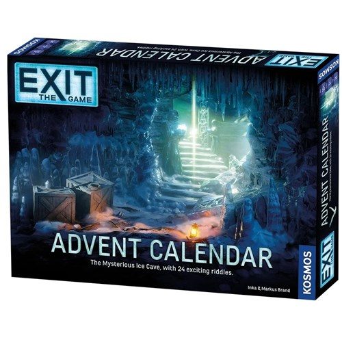 EXIT The Game Advent Calendar The Mystery of the Ice Cave Presents