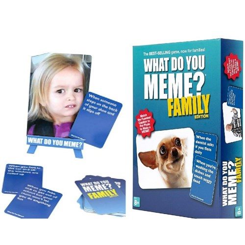 What Do You Meme? Family Edition | Presents of Mind