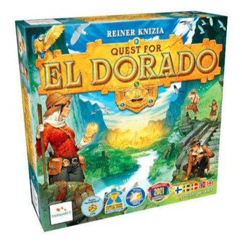 The Quest for El Dorado | Presents of Mind