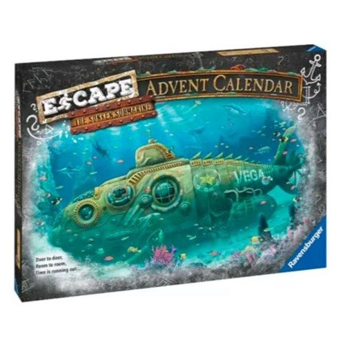 ESCAPE The Sunken Submarine Advent Calendar Presents of Mind