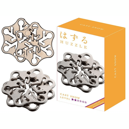 Cast Snow, Hanayama Metal Puzzles